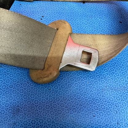 LHD OEM Tan Left Front Seatbelt  Mazda Rx7 FD3S FD S5B14 LTSB