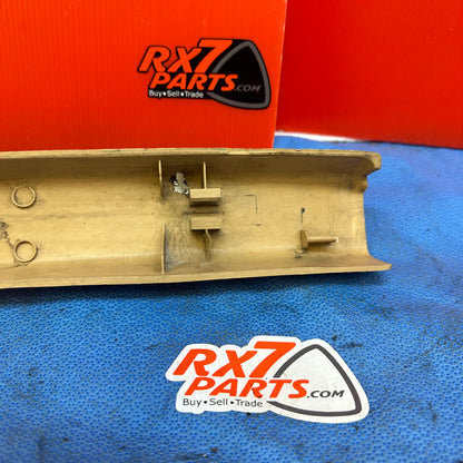 LHD, RHD OEM Right Tan Door Sill Scuff Plate FD01 68 711 Mazda Rx7 FD3S FD S5B9RDS