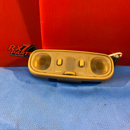 LHD, RHD Dome Light : Tan  1158:224 Mazda Rx7 FD3S FD S4B4DLT