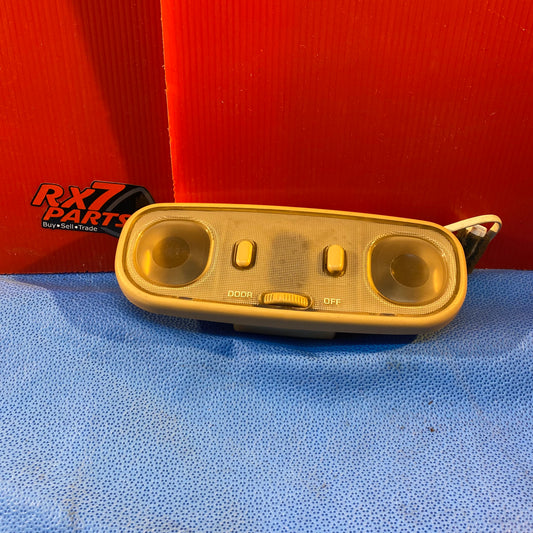 LHD, RHD Dome Light : Tan  1158:224 Mazda Rx7 FD3S FD S4B4DLT
