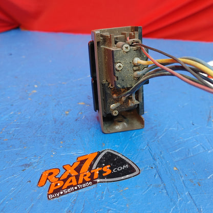 LHD OEM FB Mazda RX7 Rear Defroster & Wiper Switch FB Mazda Rx7 FB3S FB S6B28/7
