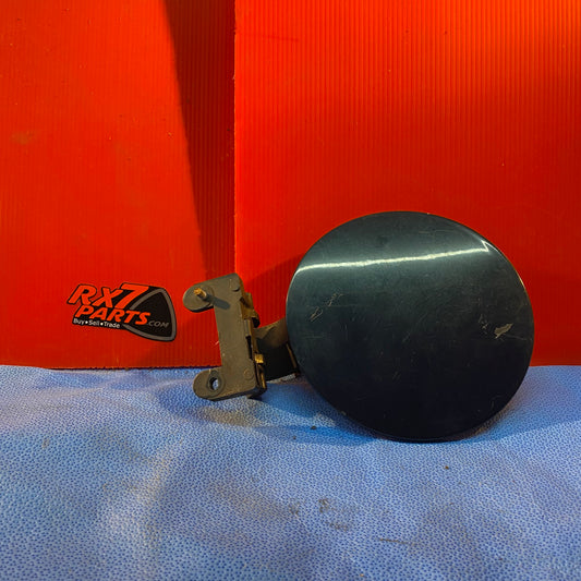 LHD Gas Door Lid : Montego Blue   Mazda Rx7 FD3S FD S4B9GDL - RX7Parts