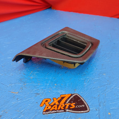 LHD RX7 FC LEFT Dash Side Vent with Rubber Molding FB01-64-921 RX7 FC FC3S 79 - 85 Mazda s6b29/4