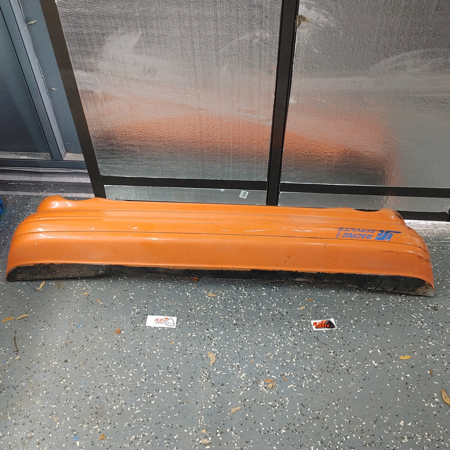 LHD, RHD S5 Orange Rear bumper S5 Mazda Rx7 FC3S FC PFRBS56