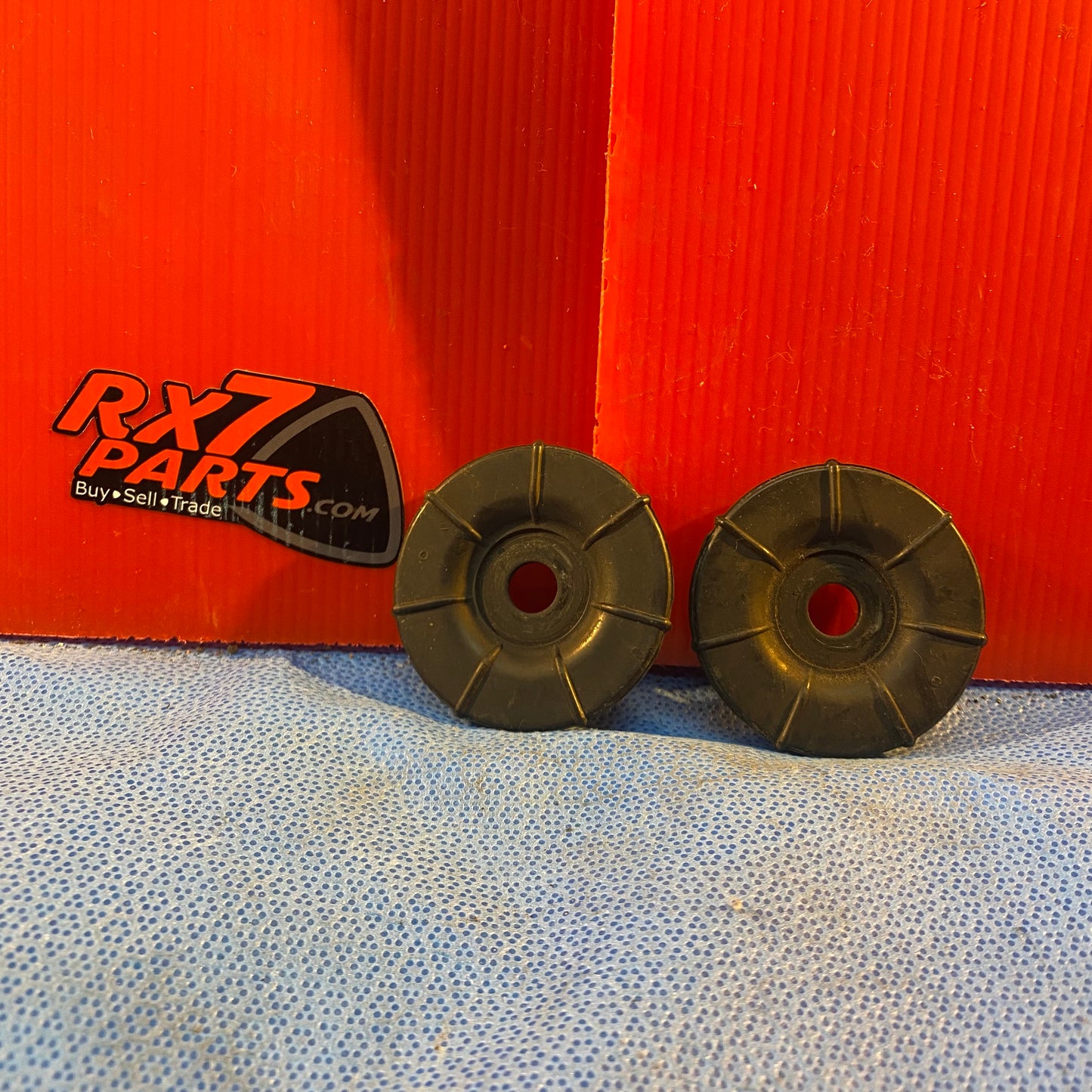 LHD, RHD Shock Top Mount Rubber : Pair  Mazda Rx7 FD3S FD S4B4STMP - RX7Parts