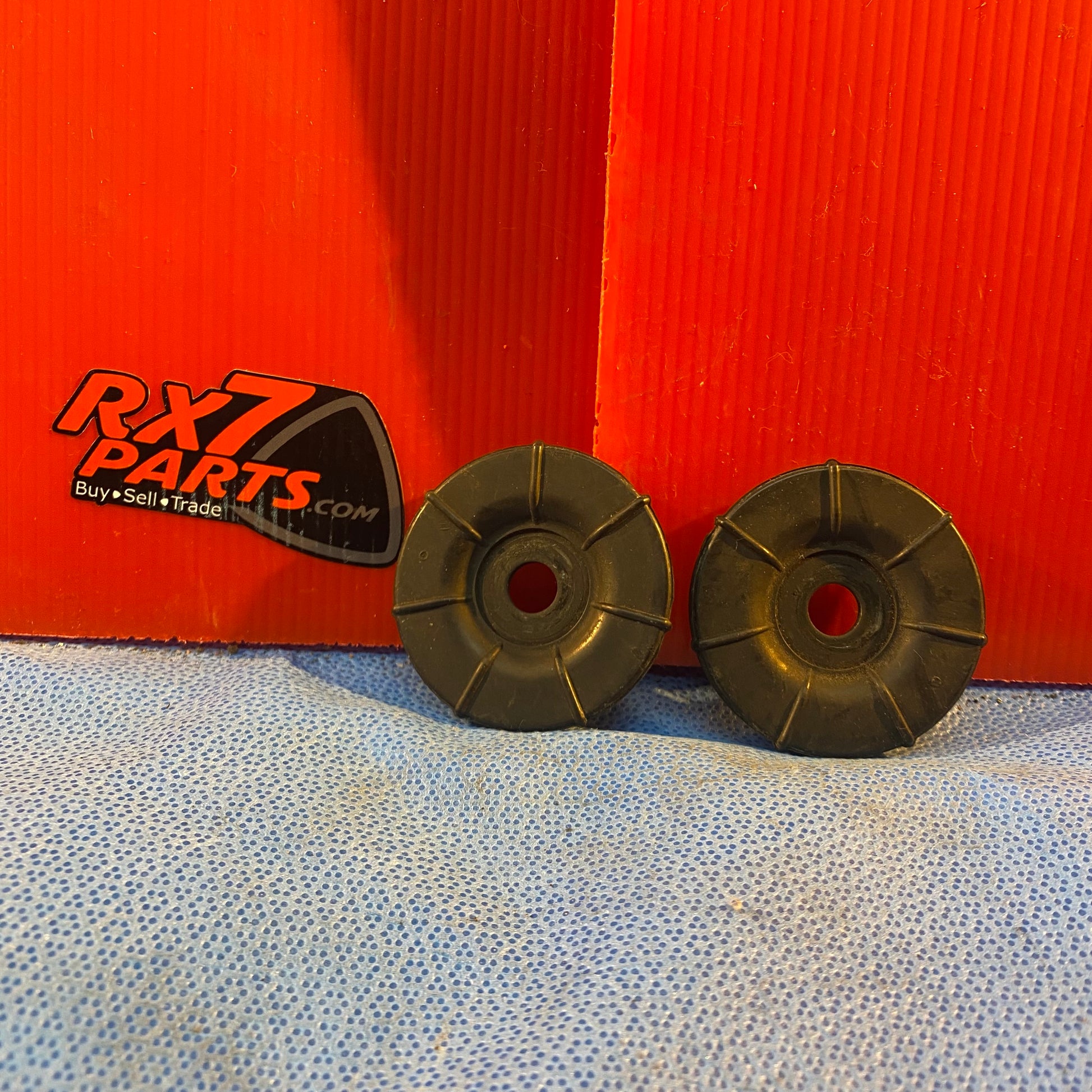 LHD, RHD Shock Top Mount Rubber : Pair  Mazda Rx7 FD3S FD S4B4STMP - RX7Parts