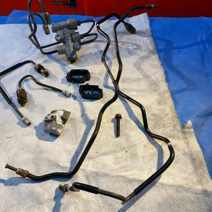 ABS Non:Adjustable Prop Proportional Valve Assembly with Lines  Mazda Rx7 FD3S FD S5B18PROP
