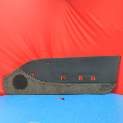 Black Grey Gray Cloth Lower Door Card with Speaker Grill  Mazda Rx7 FC3S FC S4B0FC3S2