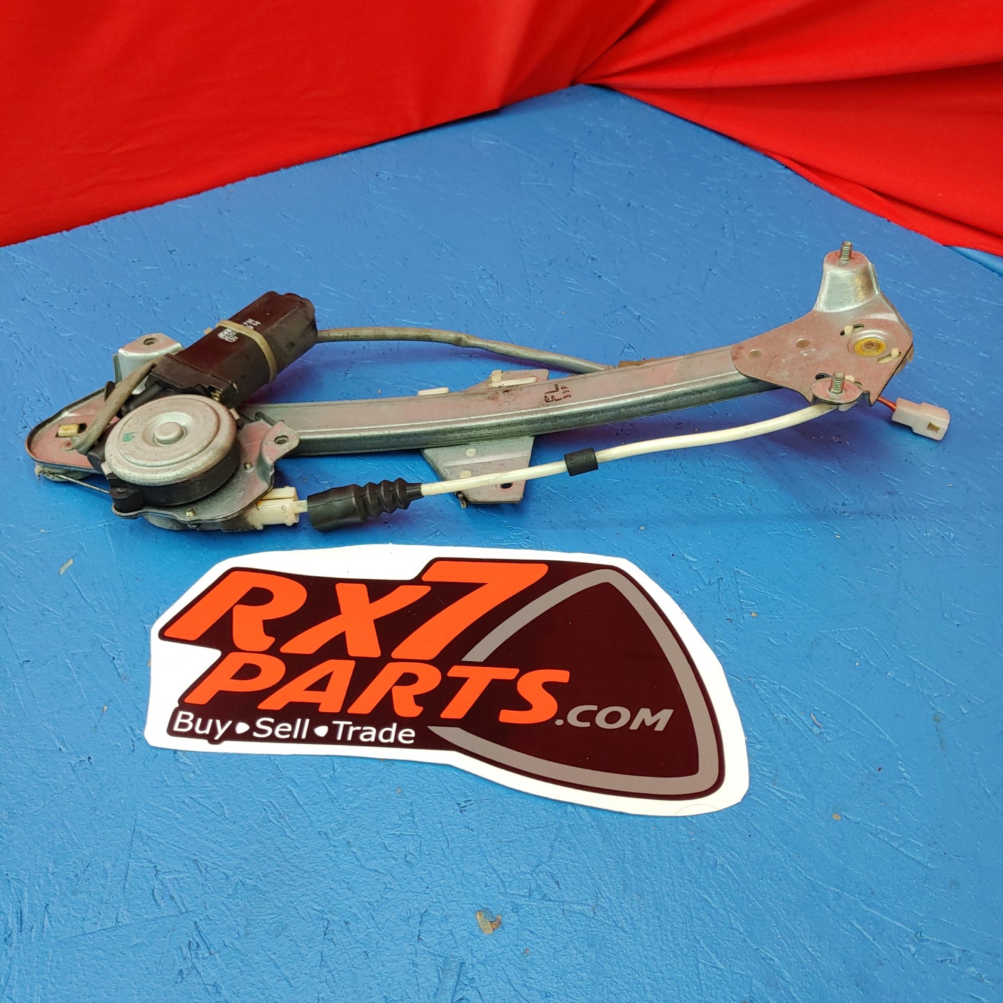 LHD, RHD Left Power Window Motor Regulator (Tested Unit) FD RX7 FD FD3S 93 - 02 Mazda S8B14/2