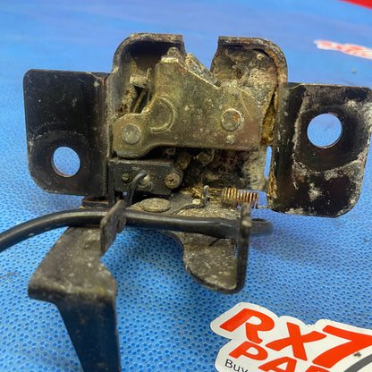 LHD, RHD OEM Rear Trunk Latch  Mazda Rx7 FD3S FD S4B7OETL - RX7Parts
