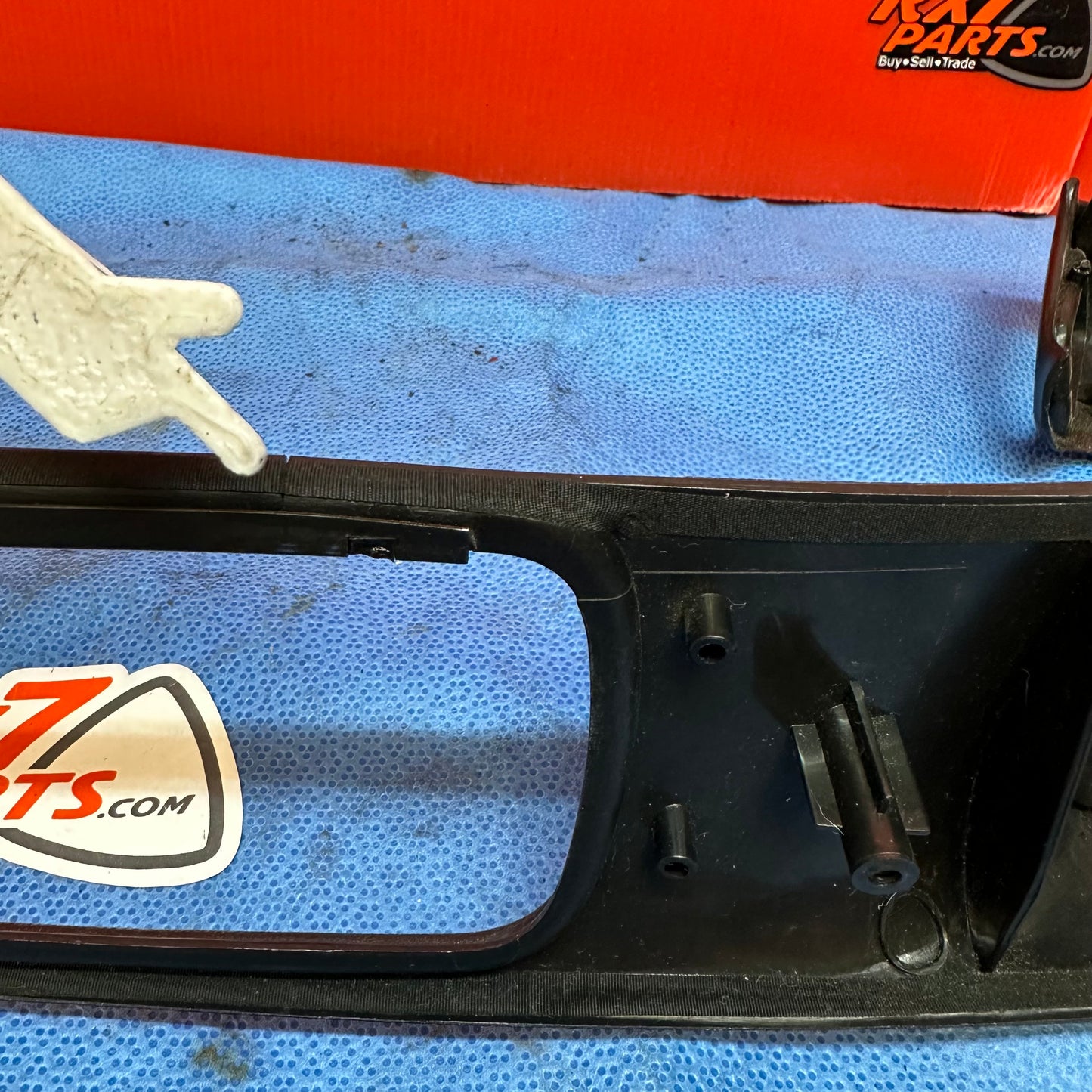 LHD Textured Plastic Passenger Door Handle Plastic Trim FD01 69 44X Mazda Rx7 FD3S FD S6B4PDH