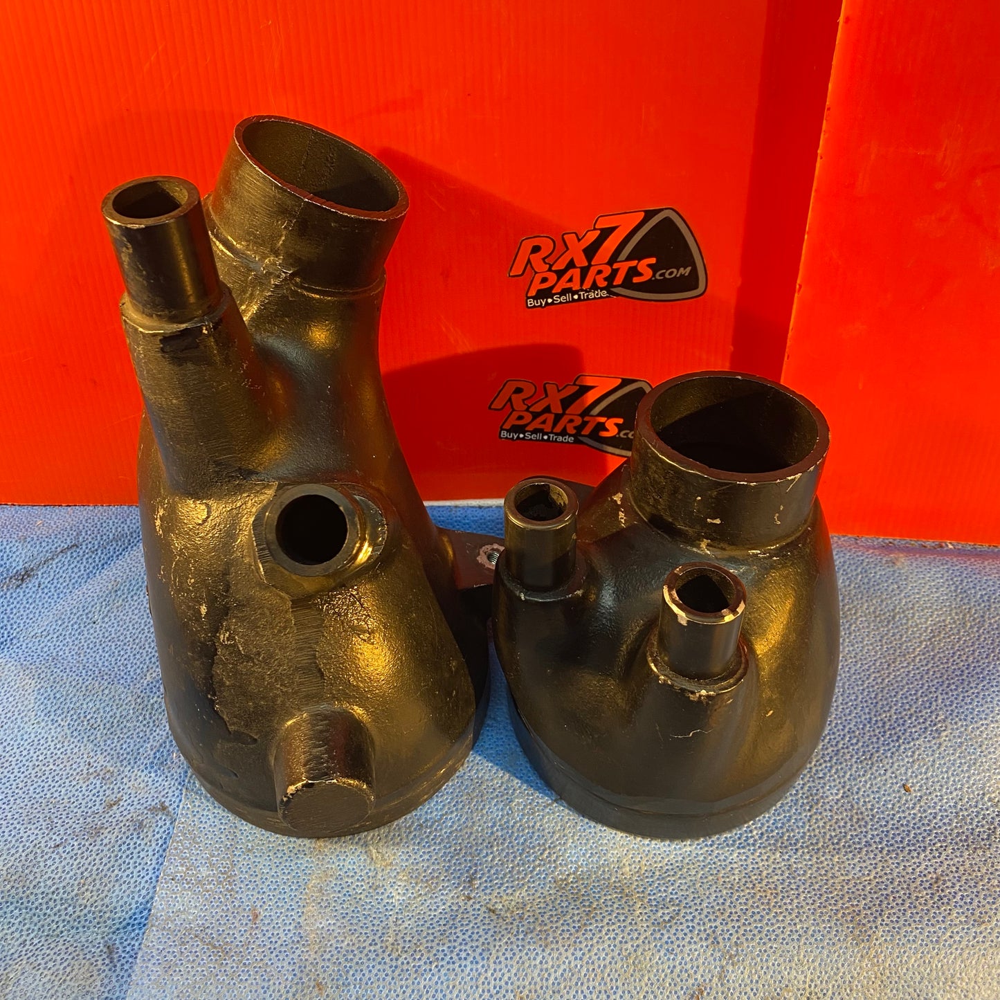 LHD, RHD M’s Cold Air Intake Adapters  Mazda Rx7 FD3S FD S6B9MMM
