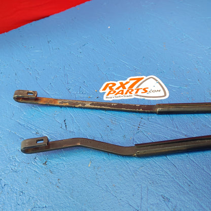 RHD Windshield Wiper Blade Arms Pair   P: J65H RP 945, D: J65H RD 944 Mazda Rx7 FD3S FD S6B28/2