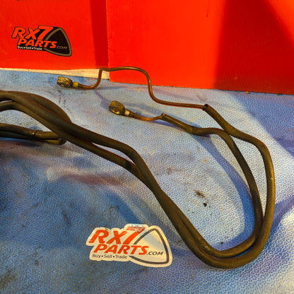 LHD, RHD Oil Meter Pump with Lines   Mazda Rx7 FD3S FD S6B10OIL
