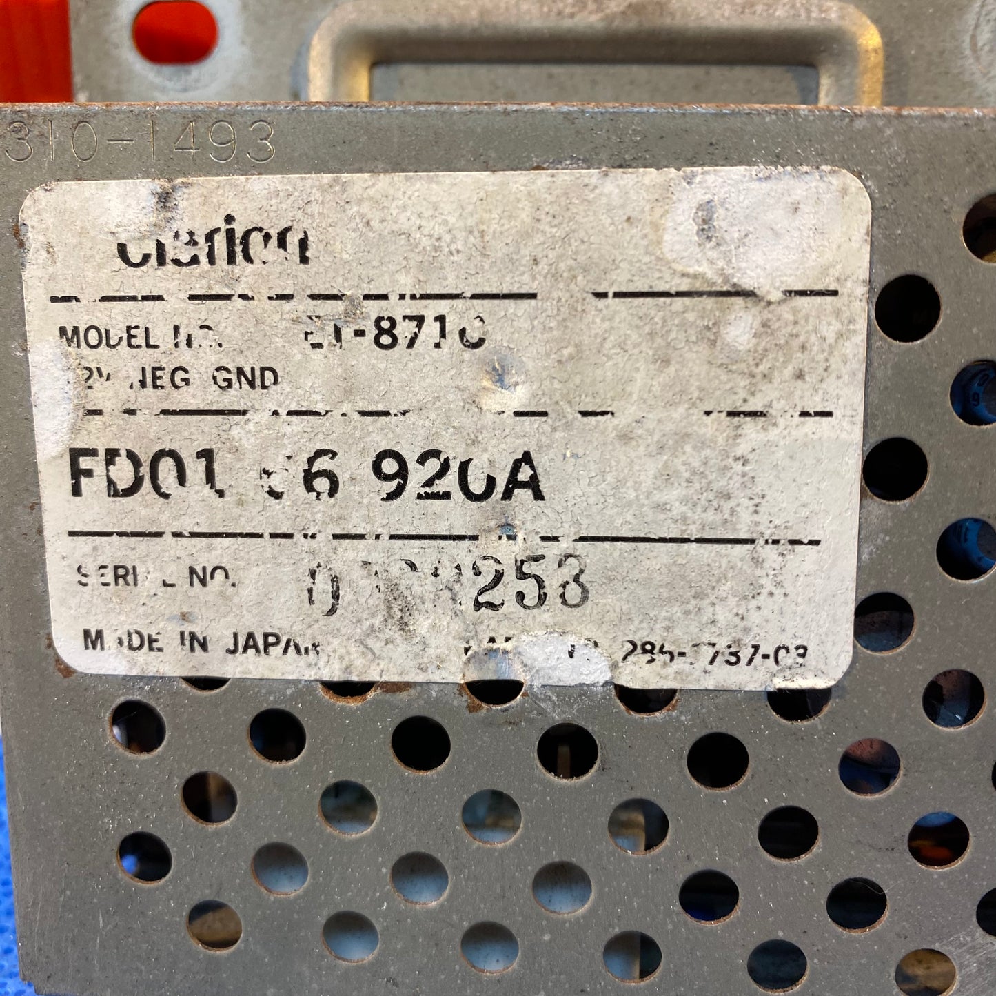 LHD, RHD Clarion Amp FD01:66:920A Mazda Rx7 FD3S FD S4B10AMP2