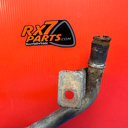 Upper LHD Heater Core Coolant Hose Hard Line  Mazda Rx7 FD3S FD S6B4HHL