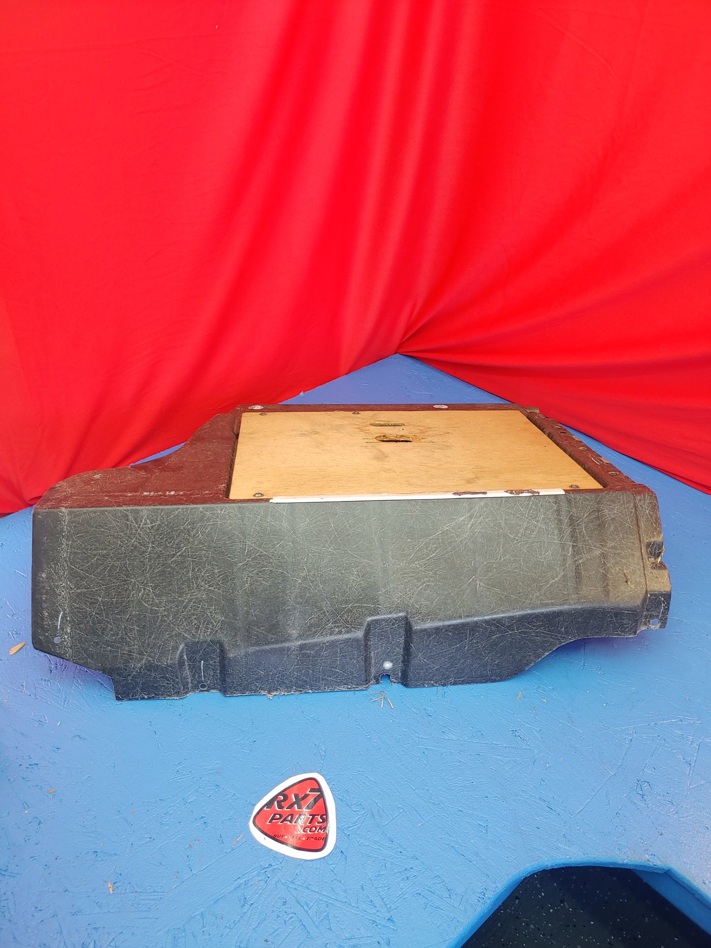 LHD S4 Floor Deck Covering Pair FB01:56:511 Mazda Rx7 FC3S FC PRB1