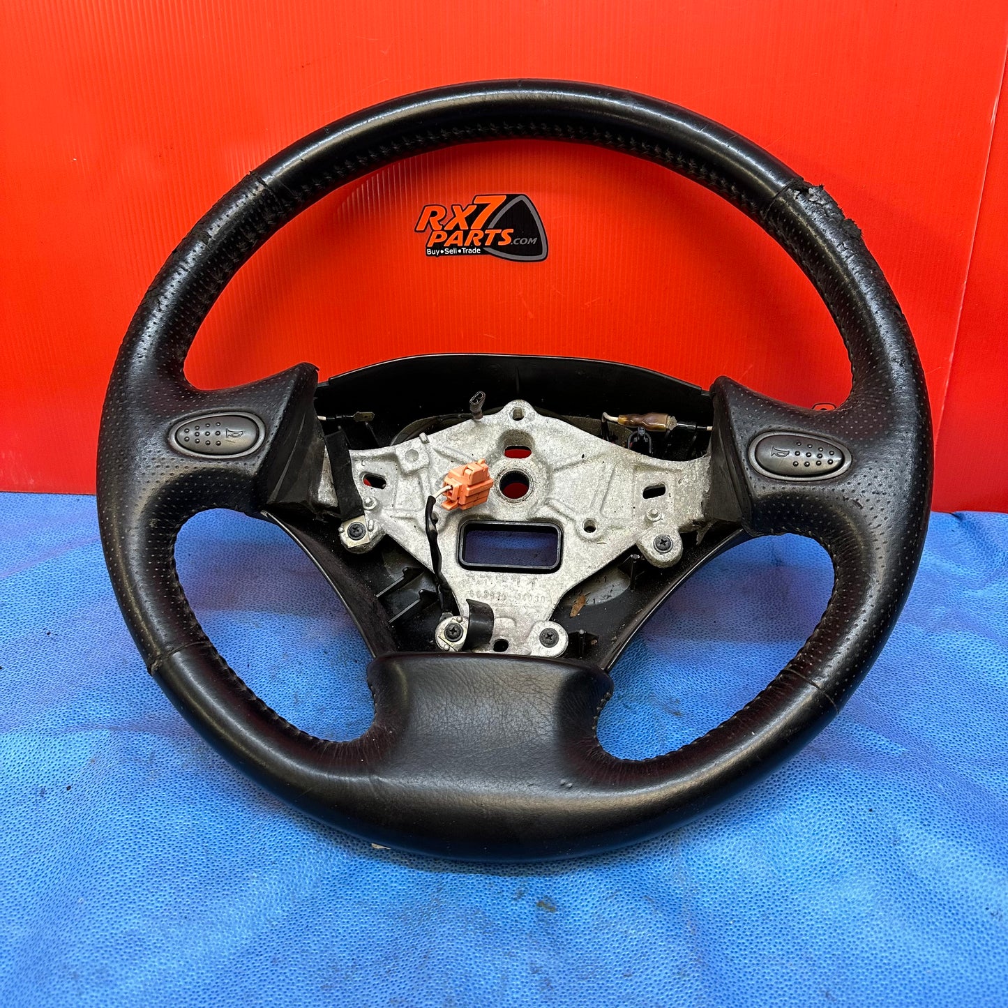 LHD, RHD OEM Steering Wheel   Mazda Rx7 FD3S FD S6B15WHL
