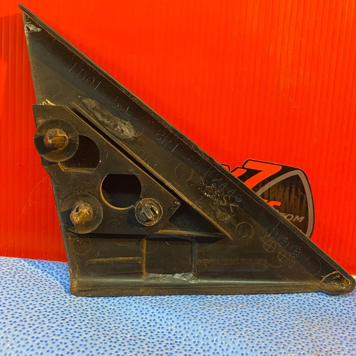 LHD, RHD Outter Door Triangle Trim : Pair  FD01:50:8S1, FD01:50:8R1 Mazda Rx7 FD3S FD S4B10ODTP