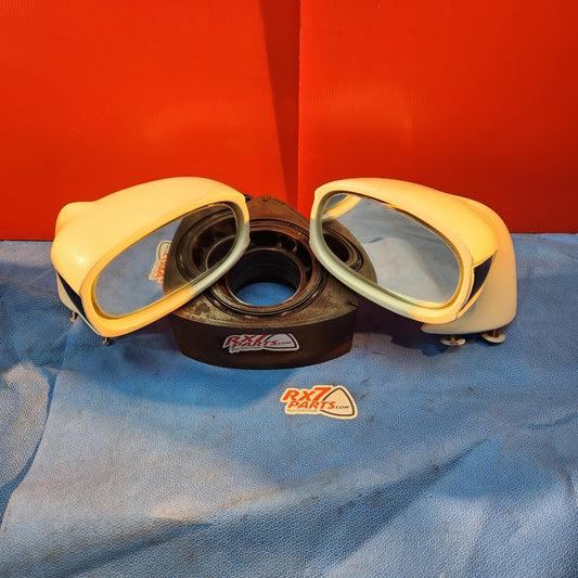 LHD, RHD Veilside Style  FRP VSID FN Wide Body Mirrors Mazda Rx7 FD3S FD S4B17WBM