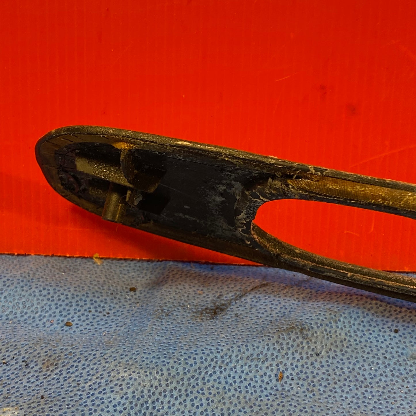 LHD Passenger Door Handle Trim Plastic   Mazda Rx7 FD3S FD S6B18/1
