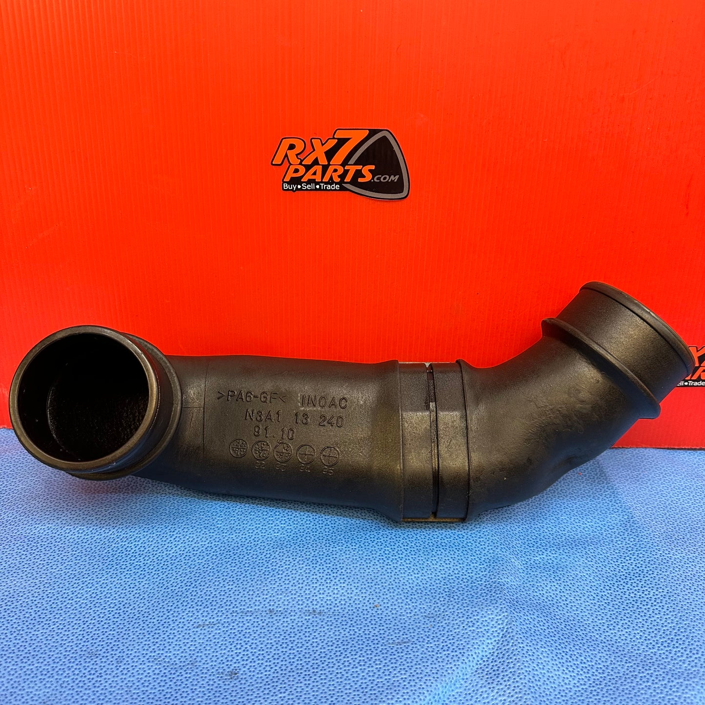 LHD, RHD OEM Intake Air Duct Crossover Pipe N3A1 13 240A Mazda Rx7 FD3S FD S5B10 ADC
