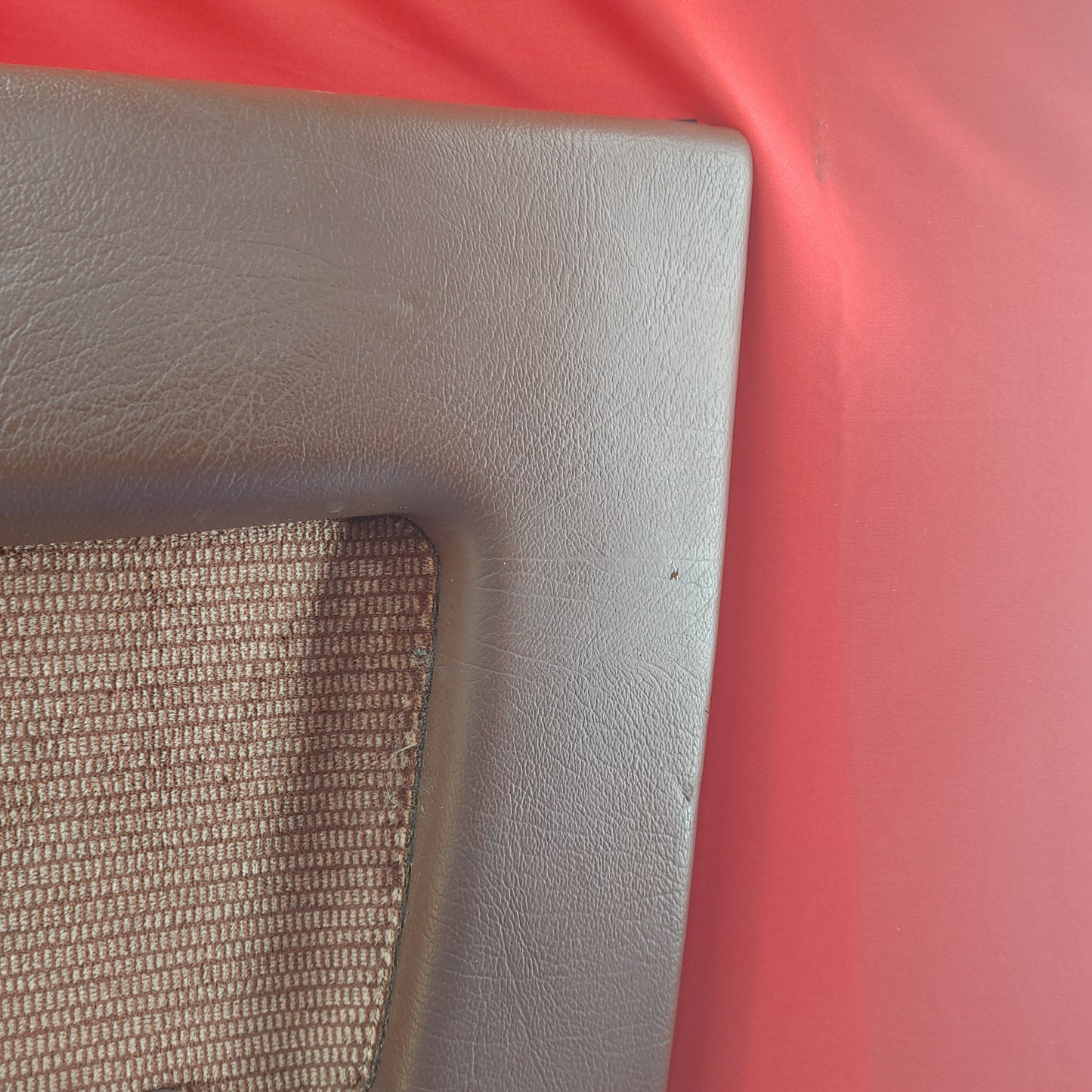 Burgundy Red Right Cloth Automatic Power Window Door Card with Pocket   Mazda Rx7 FC3S FC PDC6