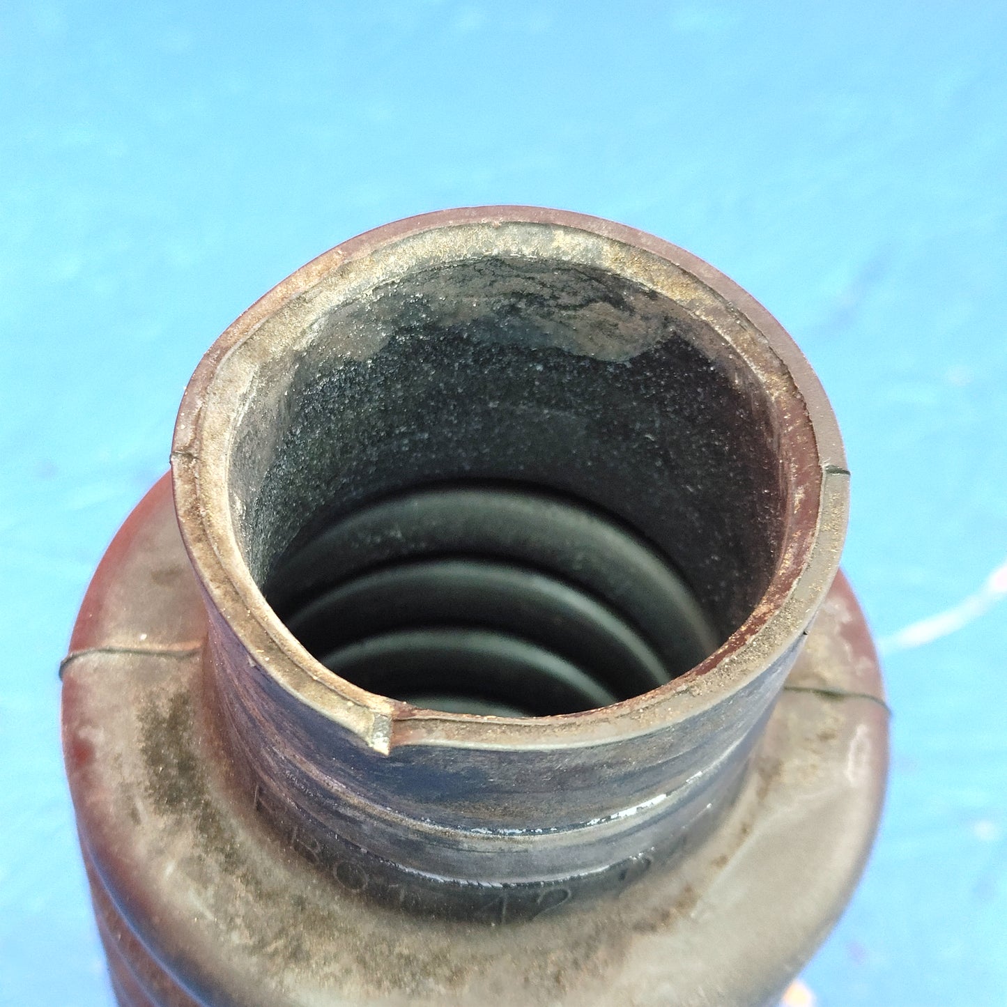 LHD, RHD Fuel Filler Neck Hose FB01:42:247 Mazda Rx7 FC3S FC S7B12/3