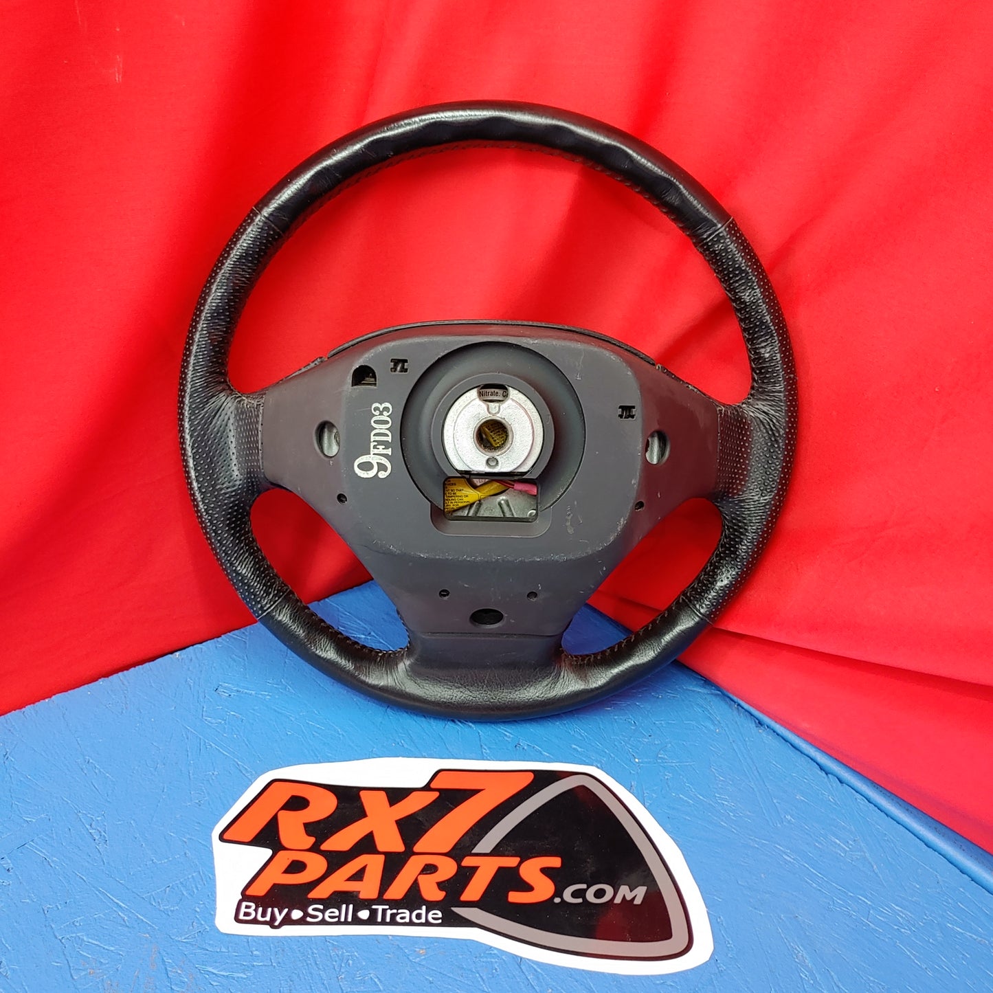 LHD, RHD OEM Steering Wheel Mazda  9FD03 RX7 FD FD3S 93 - 02 Mazda S8B18/6