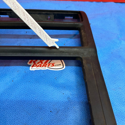 LHD, RHD OEM Center Console Cover Panel Bezel Radio Mazda Rx7 FC3S FC S5B14FCT2