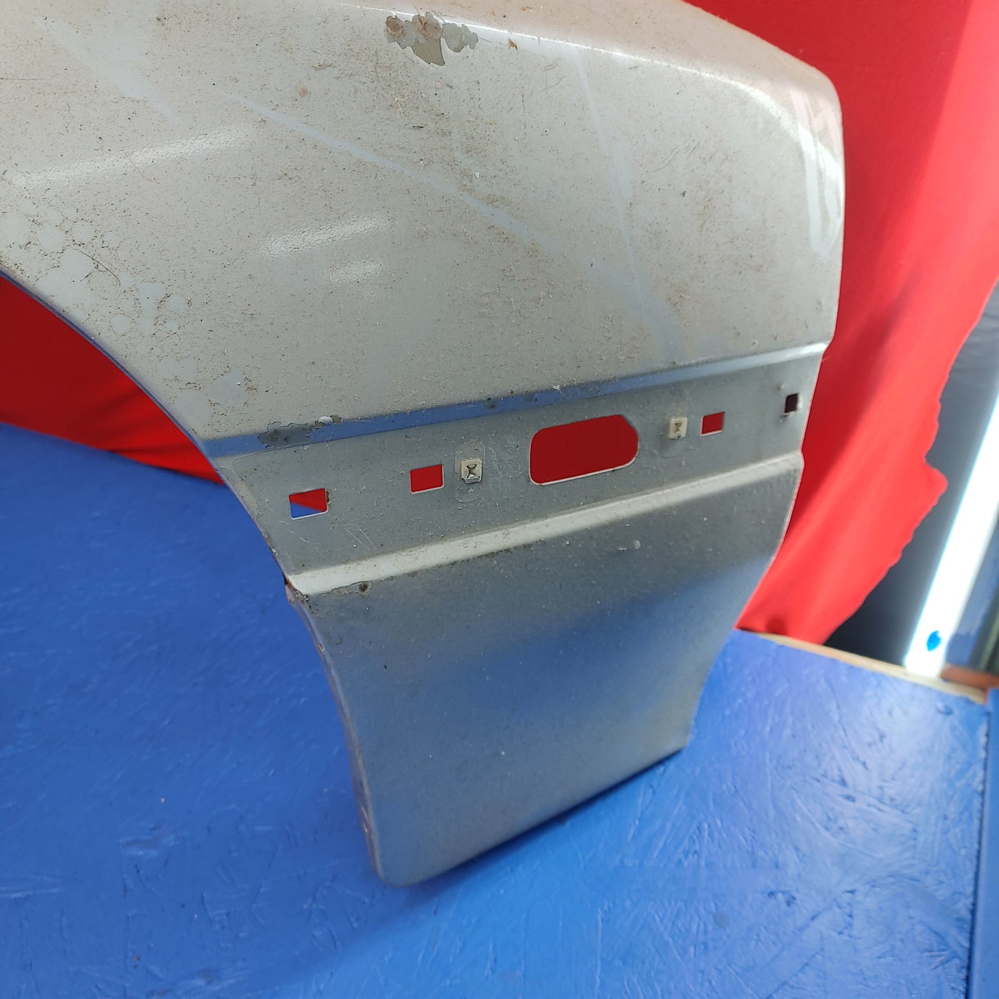 LHD, RHD Right Front Fender Silver  Mazda Rx7 FC3S FC PFR2