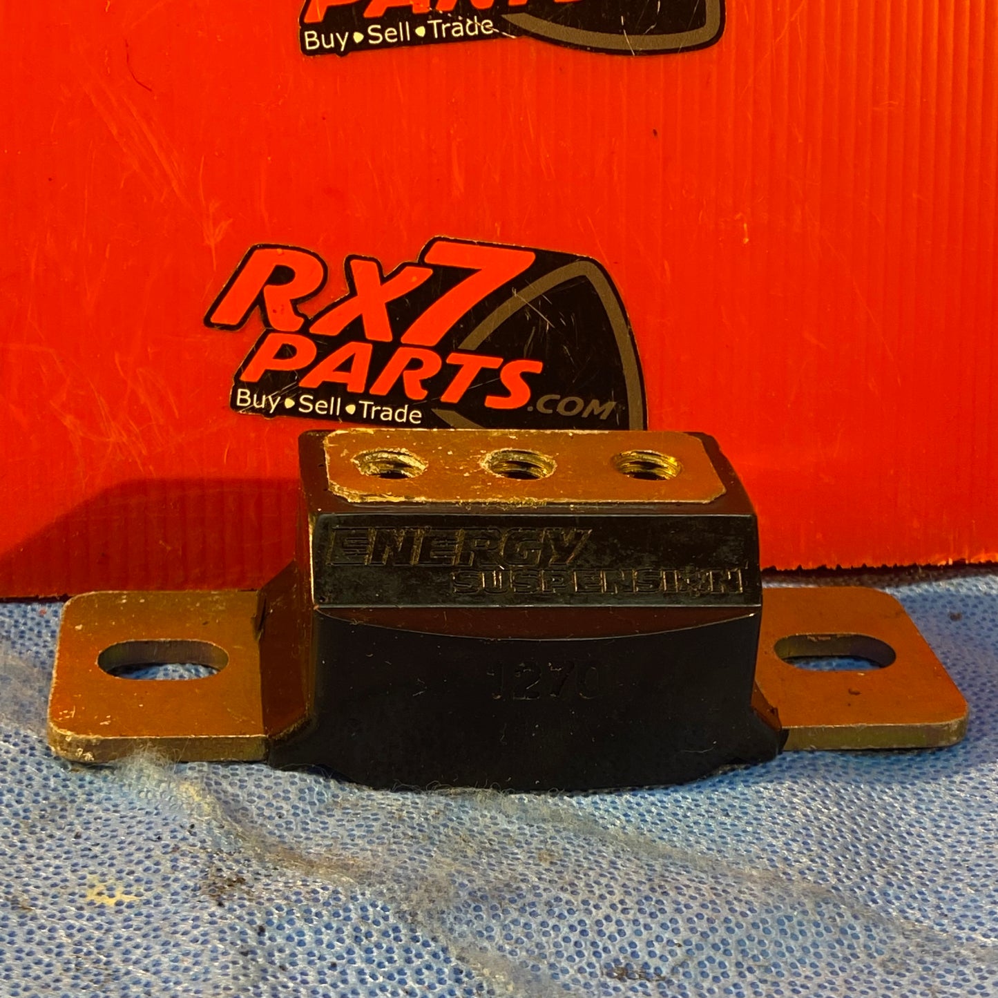 Energy Suspension GM Transmission Black Polyurethane Mount 3:1158G  S7B9/3