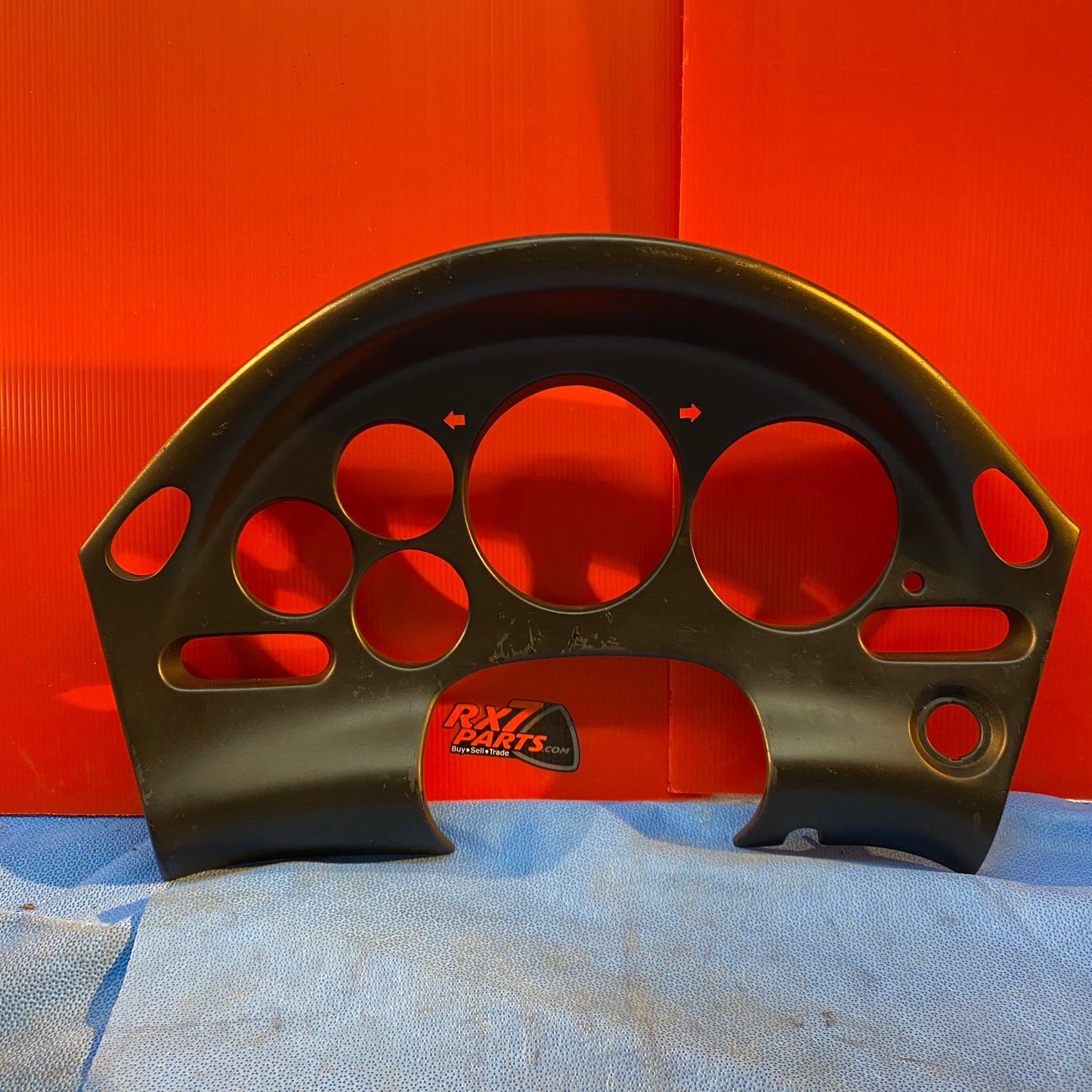 LHD Gauge Cluster Bezel Non Textured FD15:G0:421, FD01:90:421 Mazda Rx7 FD3S FD S4B17GCB