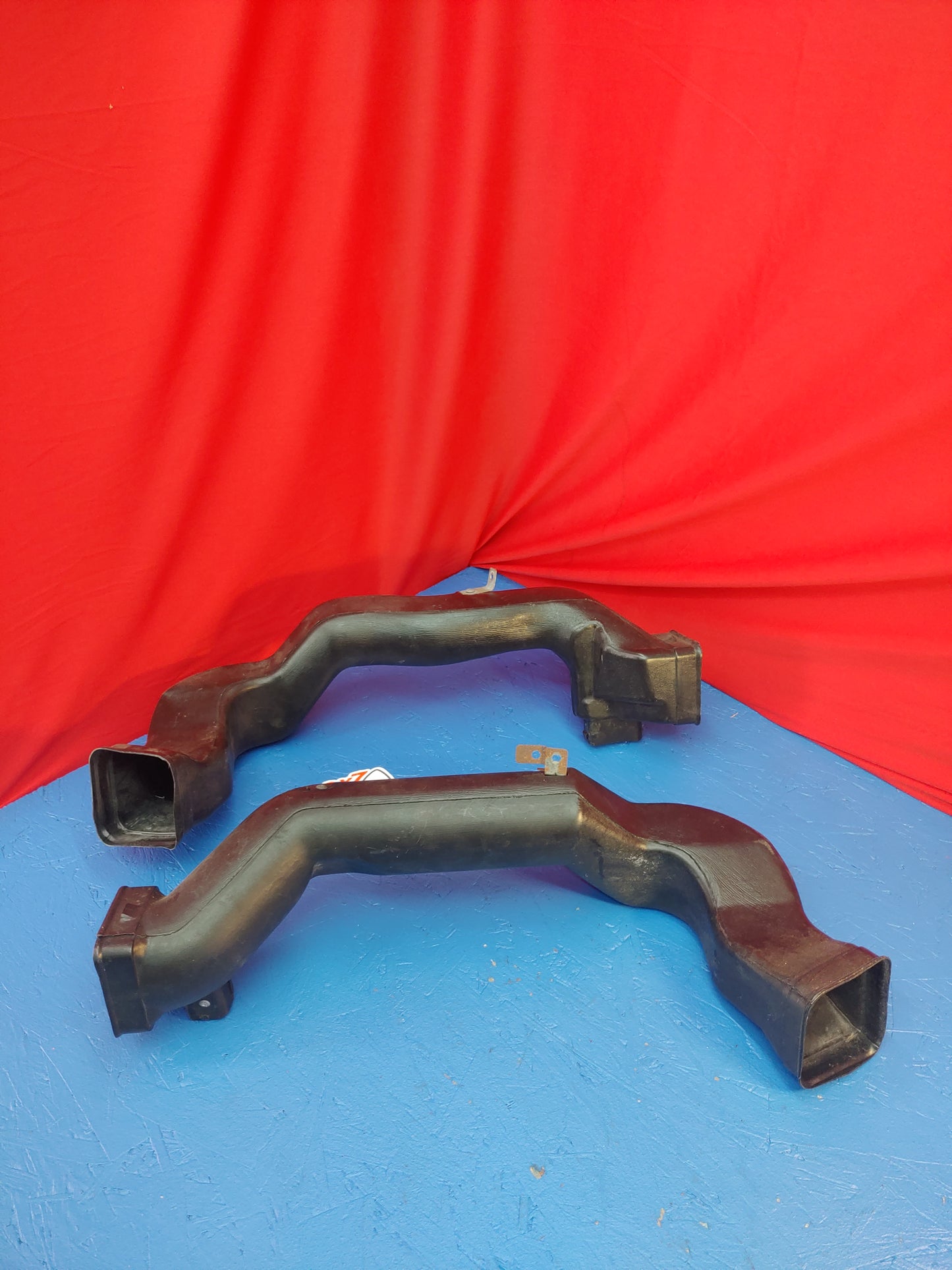 LHD, RHD HVAC Duct No.1 Pair FB01:64:760 / FB01:64:770 Mazda Rx7 FC3S FC S8B2/1