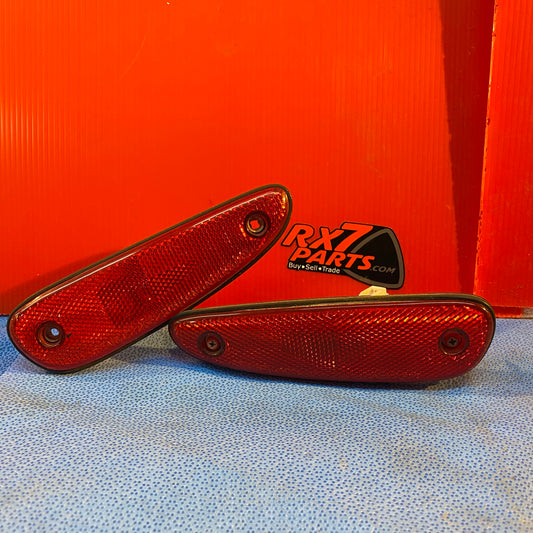 LHD, RHD Stanley Rear Side Marker : Pair Mazda Rx7 FD3S FD S4B10SM1P - RX7Parts