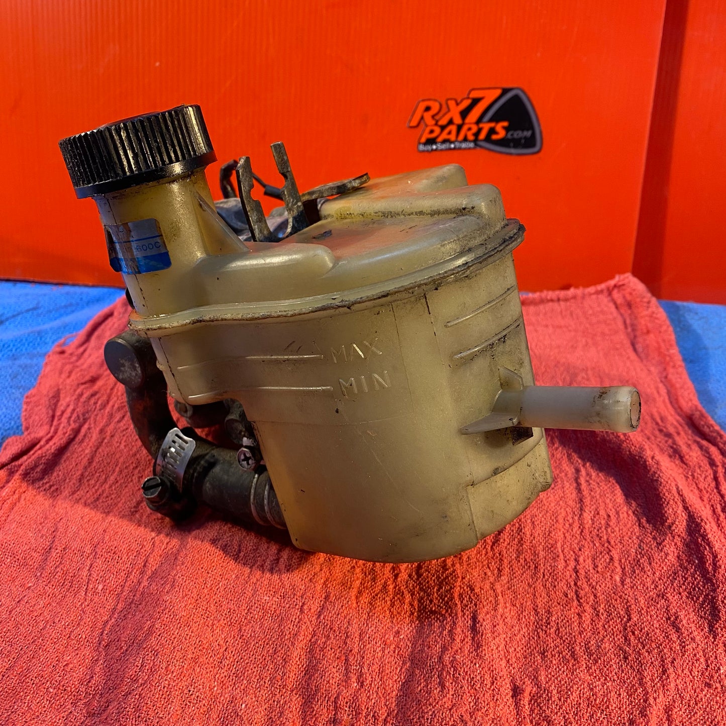 LHD, RHD Power Steering Pump with Reservoir   Mazda Rx7 FD3S FD S7B4/9