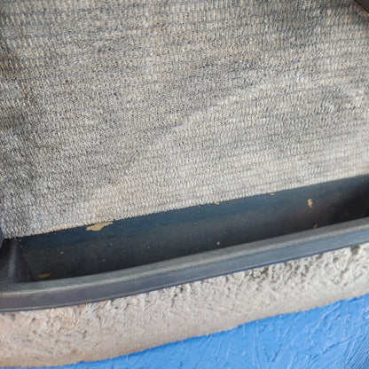 Grey Gray Left Cloth Automatic Power Window Door Card with Pocket   Mazda Rx7 FC3S FC PDC19