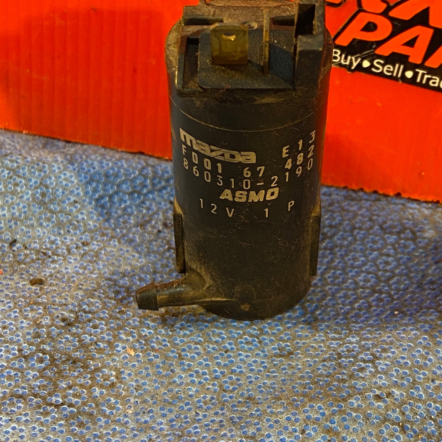 LHD, RHD Windshield Washer Fluid Reservoir Pump FD01:67:482 Mazda Rx7 FD3S FD S6B20/5