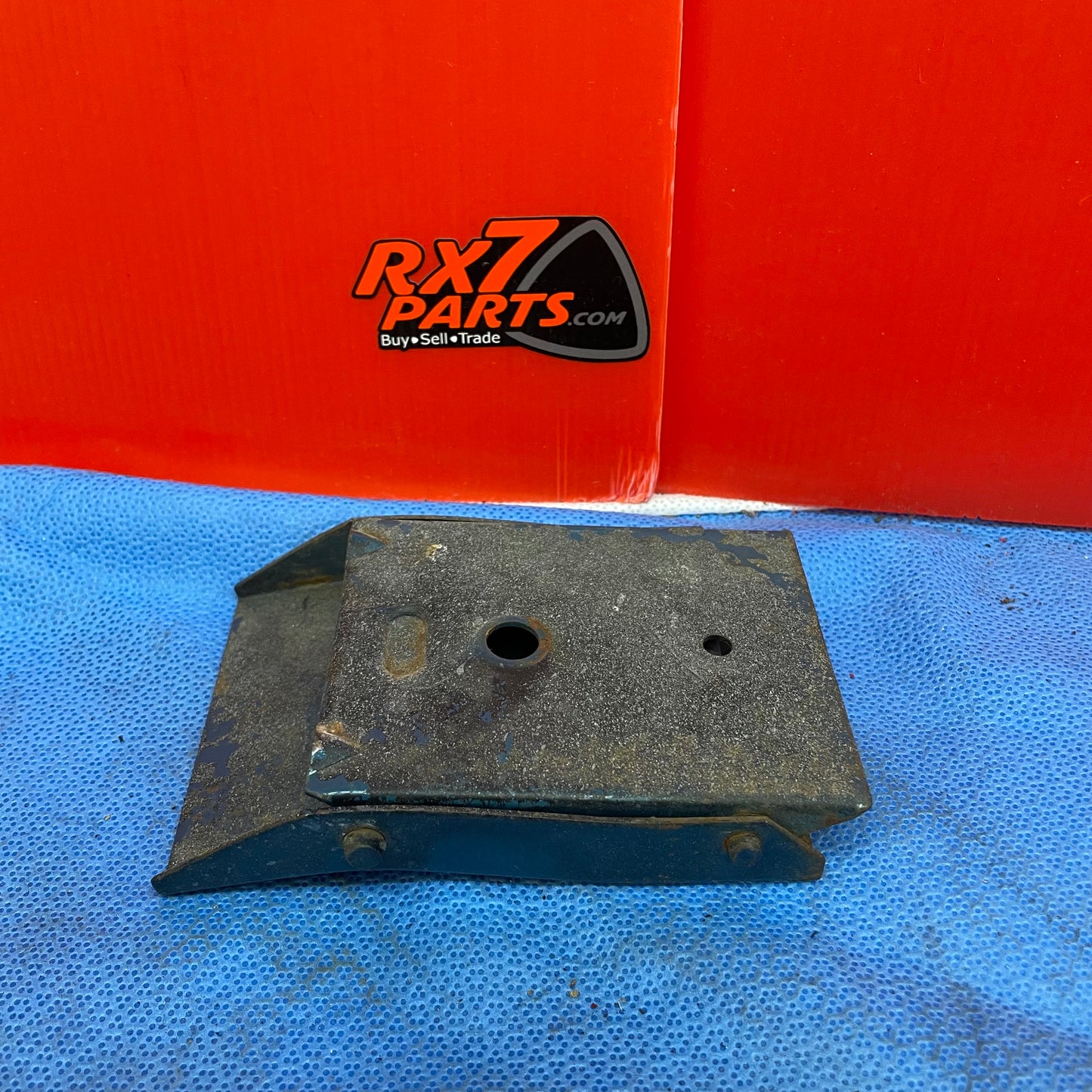 LHD, RHD Fd3s Mazda Wheel Chock OEM Blue  S4B15BWC
