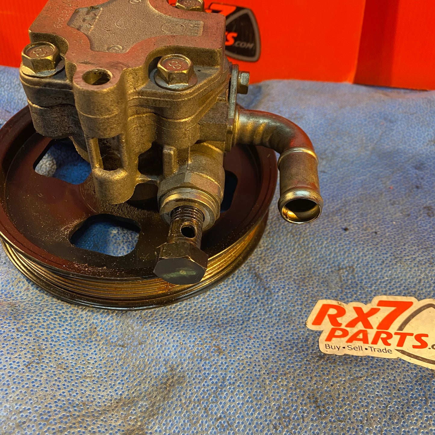 6.0 6.2 LS Power Steering Pump  8121349  S7B1/1