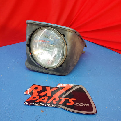 SA/FB Left Headlight (Blue) SA/FB RX7 SA SA22C FB FB3S 79 - 85 Mazda S8B10/2