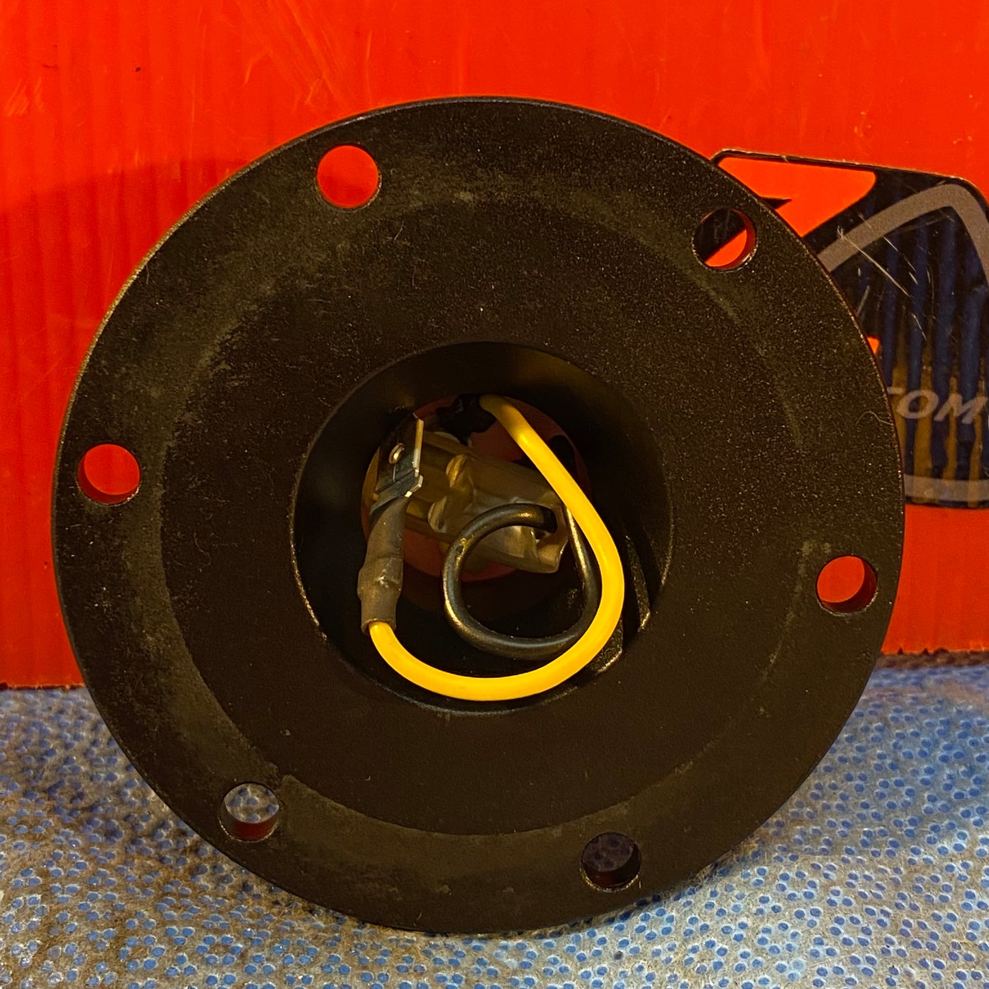 NRG Steering Wheel Quick Release Base Black  A111637  S6B20:28