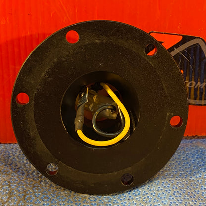 NRG Steering Wheel Quick Release Base Black  A111637  S6B20:28