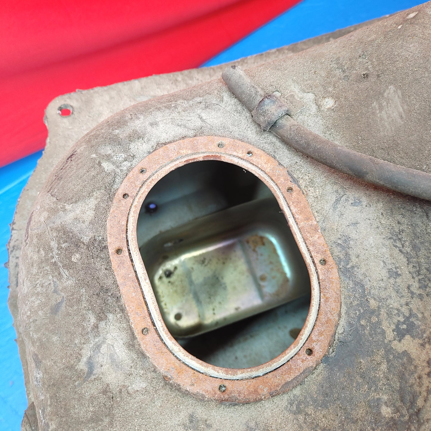 LHD, RHD S4 Fuel Tank (needs repair HOLES) S4 Mazda Rx7 FC3S FC PFTS41