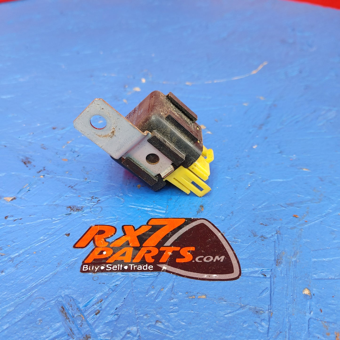 Circuit Opening Fuel Pump Relay 056700:6380 Mazda Rx7 FB3S FB S8B5/8