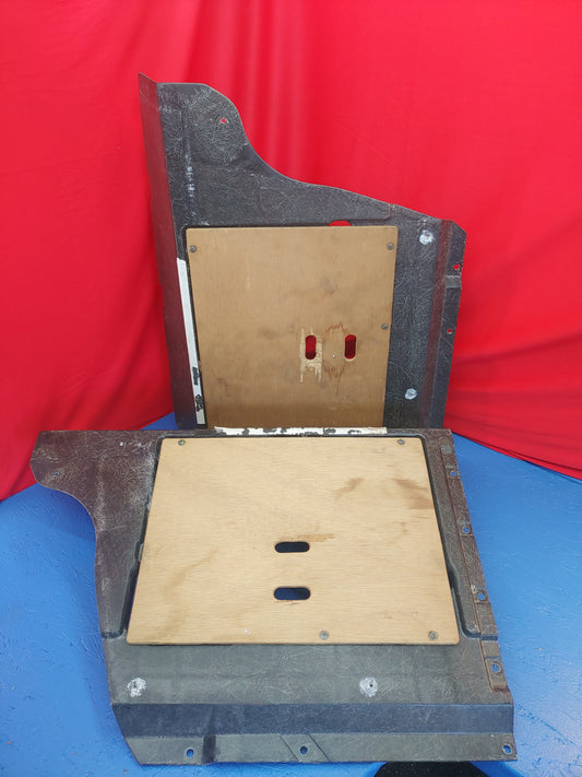 LHD S4 Floor Deck Covering Pair FB01:56:511 Mazda Rx7 FC3S FC PRB1