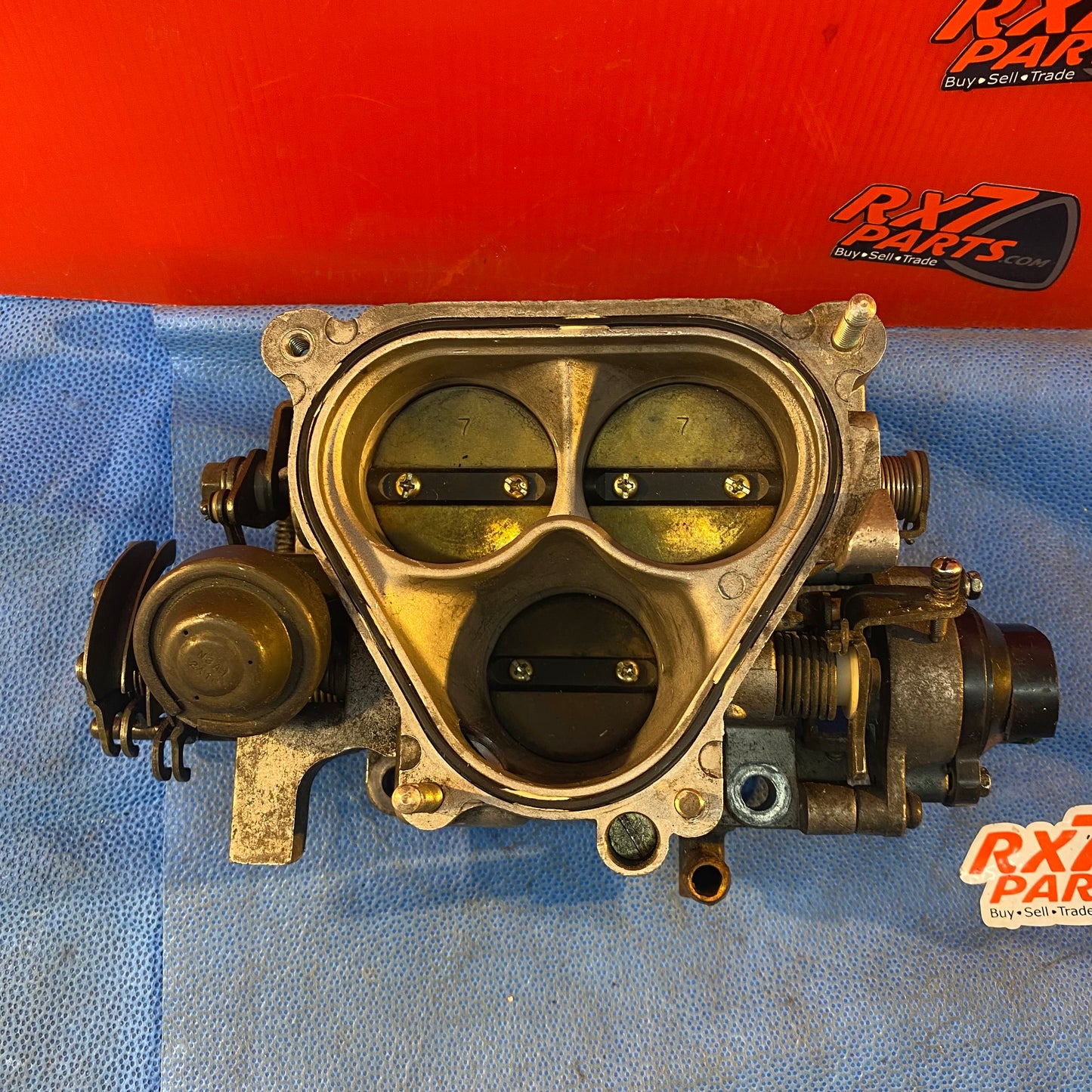 LHD, RHD 13B Throttle Body Assembly  Mazda Rx7 FD3S FD S5B8TBA