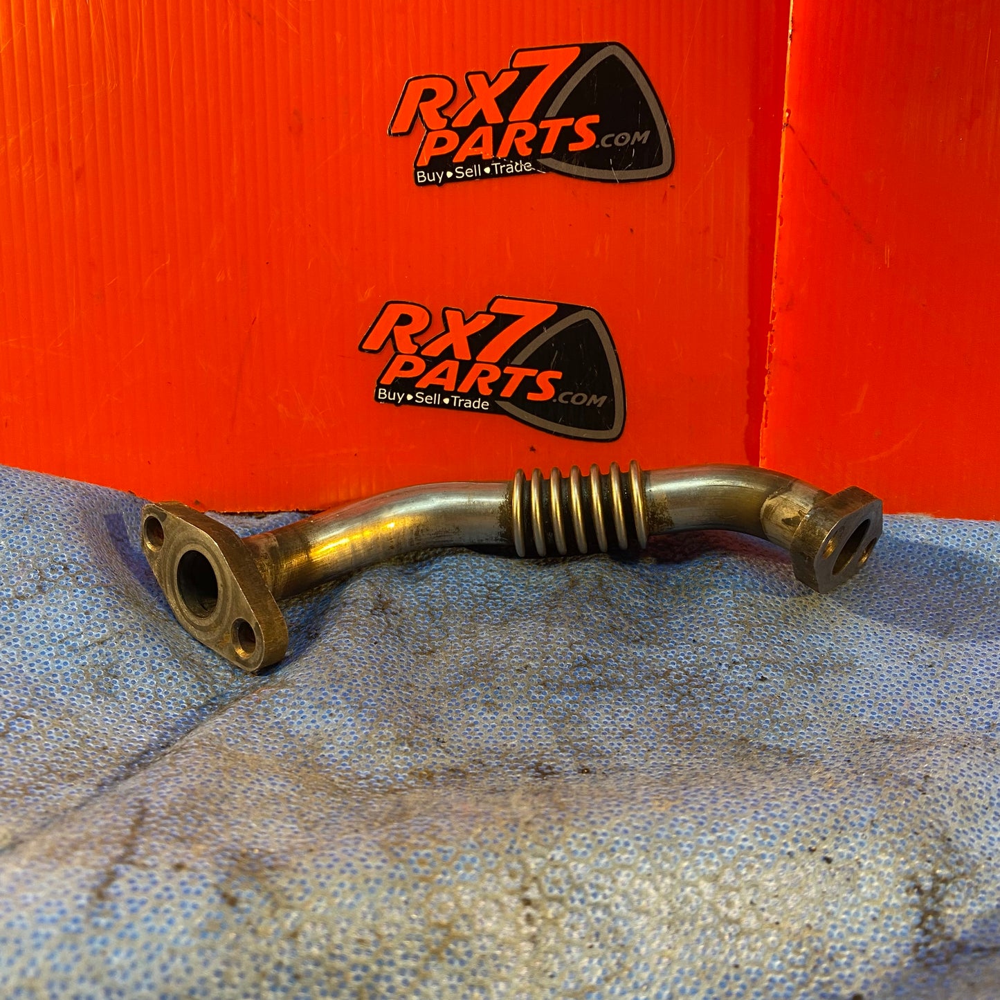 LHD, RHD Turbo Oil Return Pipe   Mazda Rx7 FD3S FD S6B16/23