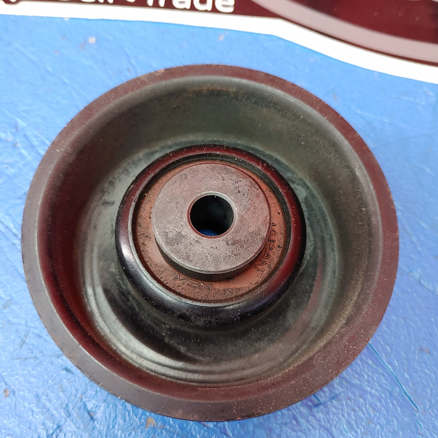 LHD, RHD POWER STEERING ADJUSTER PULLEY oem FD RX7 FD FD3S 93 - 02 Mazda S8B18/9