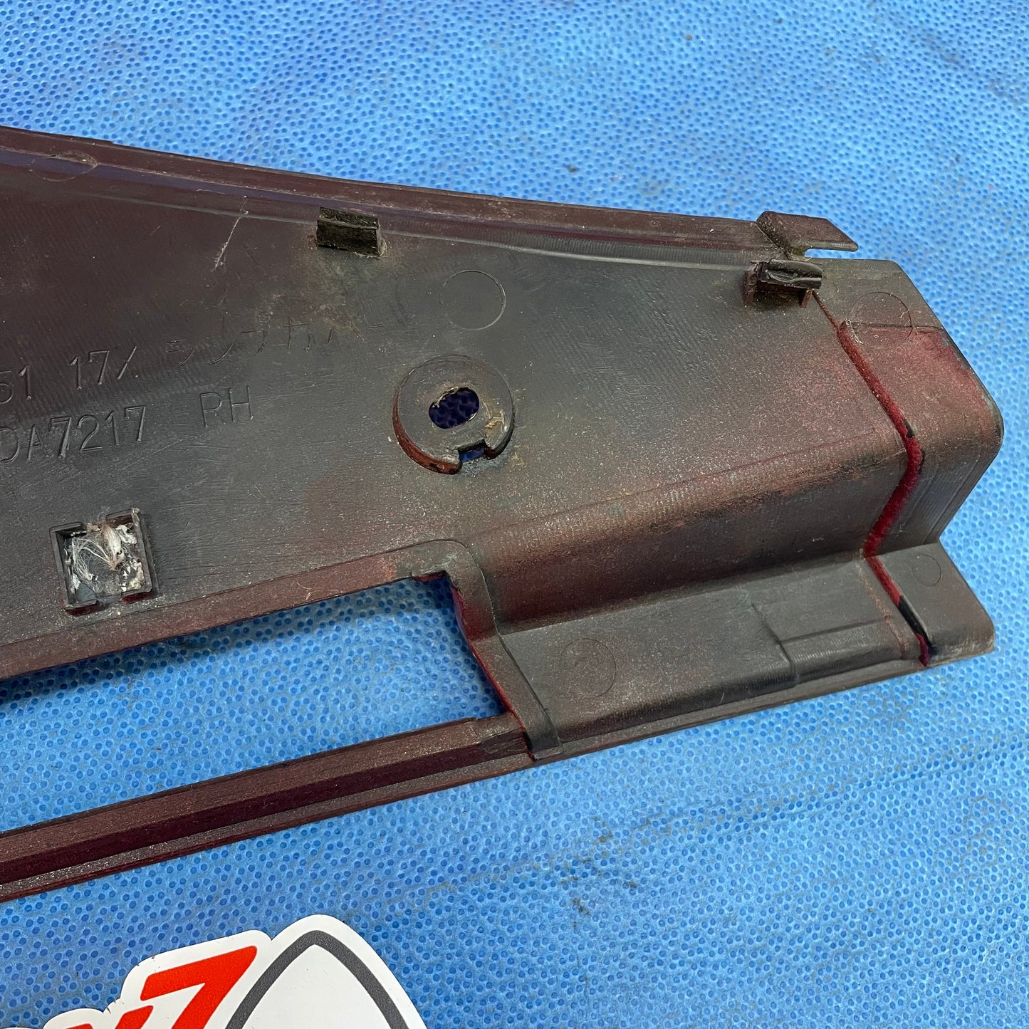 LHD, RHD Right Side Rear Tail Light Cover FD01 51 17X Mazda Rx7 FD3S FD S4B8RTLC